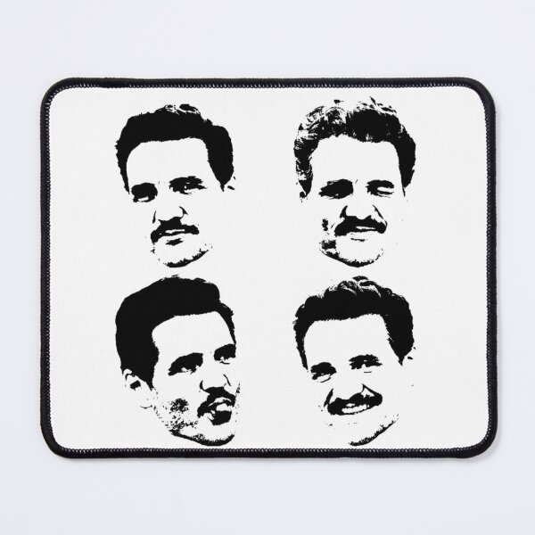 Item preview, PEDRO POPSCAL (B&W) designed and sold by PedroVerseStore.