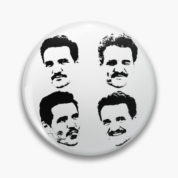 Item preview, PEDRO POPSCAL (B&W) designed and sold by PedroVerseStore.