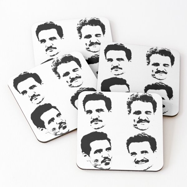 Item preview, PEDRO POPSCAL (B&W) designed and sold by PedroVerseStore.