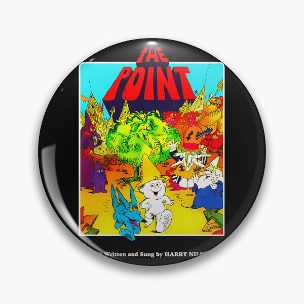 Item preview, Har.ry Nilsson The Po.int designed and sold by AmbriaLaurie.