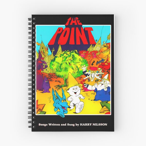 Item preview, Har.ry Nilsson The Po.int designed and sold by AmbriaLaurie.