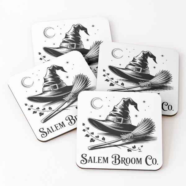 Item preview, Salem Broom Company designed and sold by WyrddandWonderful.