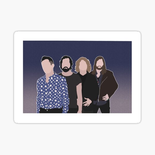 THE KILLERS Sticker