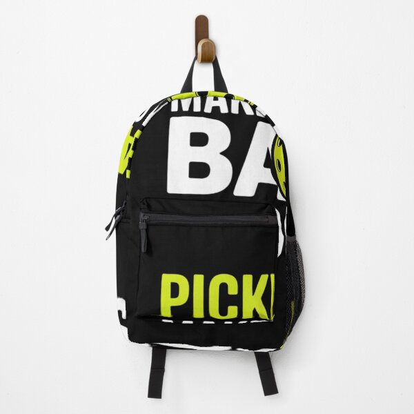 Item preview, Pickleball Makes Me Say Bad Words Pickleball Sayings designed and sold by Belkisallen.
