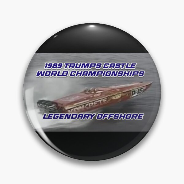 Item preview, 1989 Trumps Castle Offshore Racing 1989 Championship designed and sold by ChristinasMess.