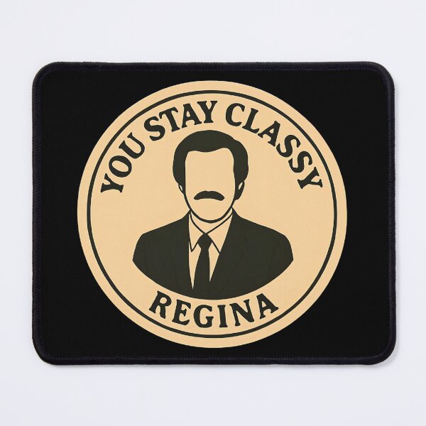 Item preview, Anchorman Inspired Retro Canada Print: Regina designed and sold by PinUpPizzazz.