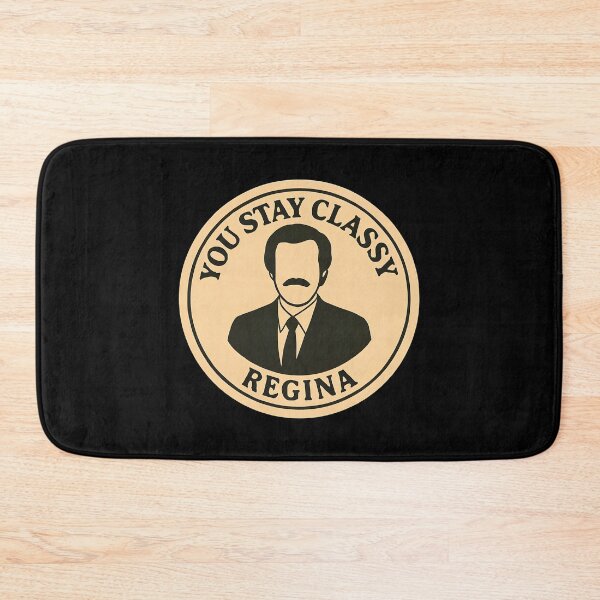 Item preview, Anchorman Inspired Retro Canada Print: Regina designed and sold by PinUpPizzazz.