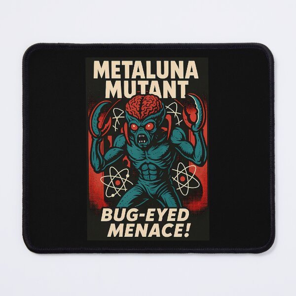 Item preview, Metaluna Mutant Sci-Fi Horror designed and sold by OliveAnthony.