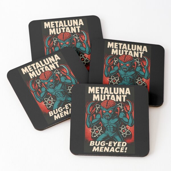 Item preview, Metaluna Mutant Sci-Fi Horror designed and sold by OliveAnthony.