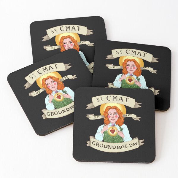 Item preview, St Cmat Of The Groundhog Day  designed and sold by XavierLeblanc.
