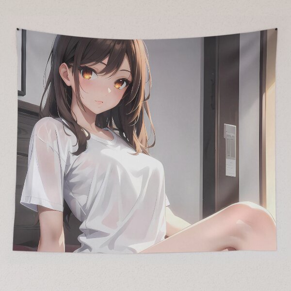 Item preview, Kyouko Hori Casual Style Horimiya Anime Girl designed and sold by Raslbazola.