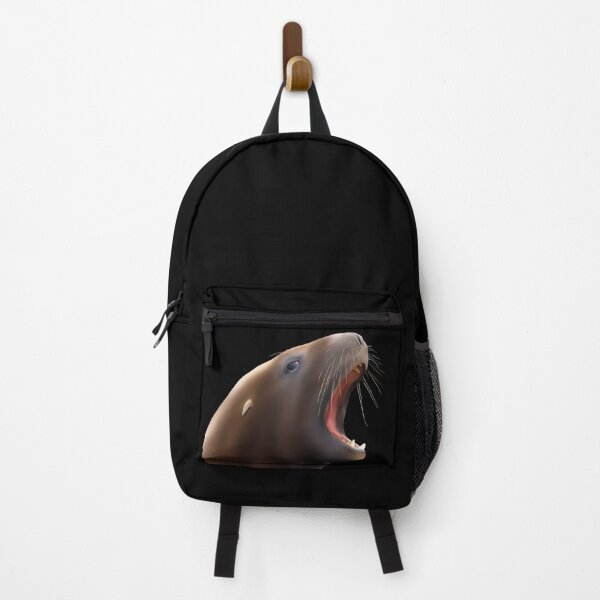 Item preview, Whakahao (male sea lion) yelling designed and sold by GivernyKate.