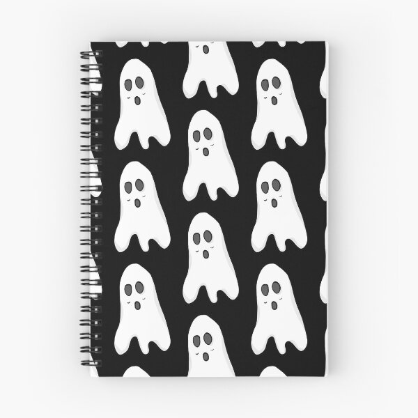 Artikelvorschau, Kawaii Pastel Ghost - Süßes gruseliges Halloween-Doodle entworfen und verkauft von tsbbstudio.