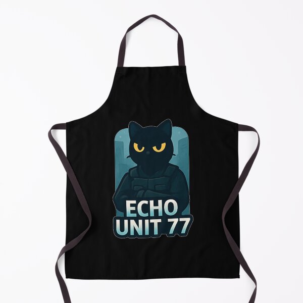 Item preview, Echo Unit 77 - Black Cat designed and sold by okiiskandarart.