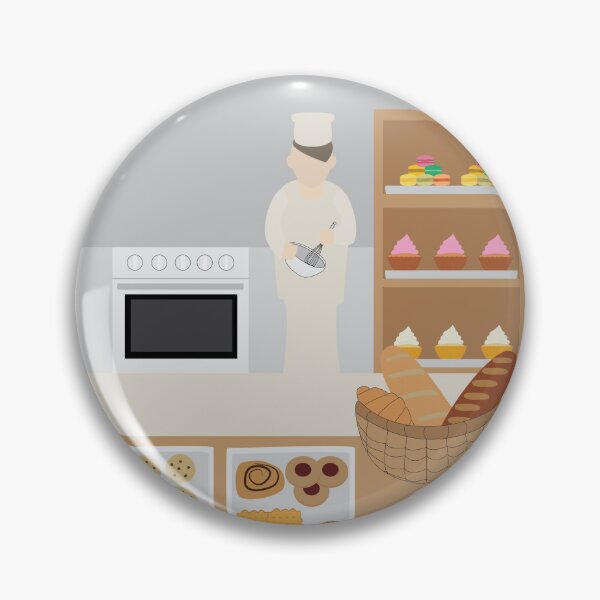 Item preview, Bakery Kitchen designed and sold by ROSE ANN BANILAR.