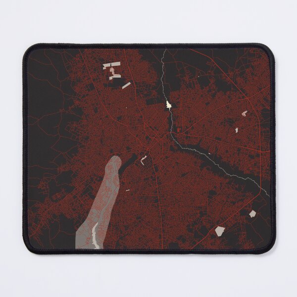 Item preview, Benin City Map of Edo, Nigeria - Vector designed and sold by deMAP.