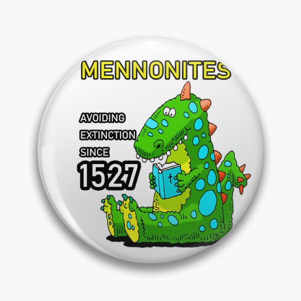 Item preview, Me.nnonite with Di.no 1527 designed and sold by AmbriaLaurie.