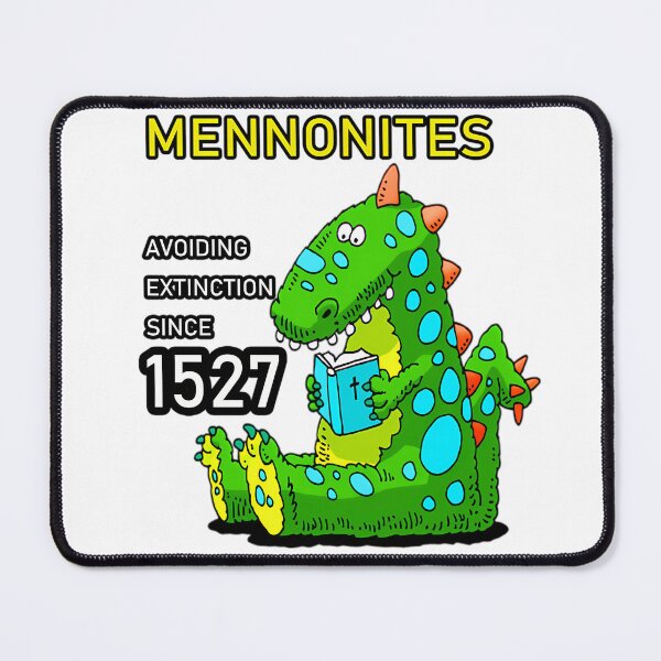 Item preview, Me.nnonite with Di.no 1527 designed and sold by AmbriaLaurie.