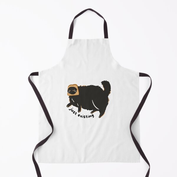 Item preview, Just Existing Cat with Bread on its Head designed and sold by Raven Castro Coloring.