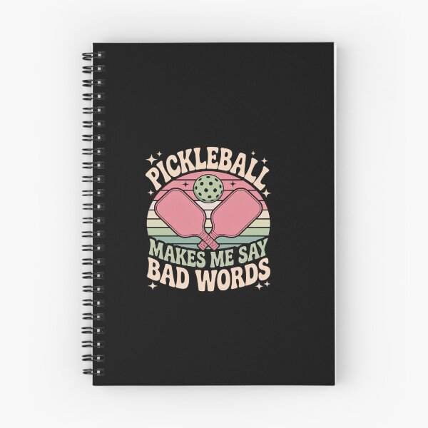 Item preview, Pickleball Makes Me Say Bad Words Pickleball Players  designed and sold by Belkisallen.
