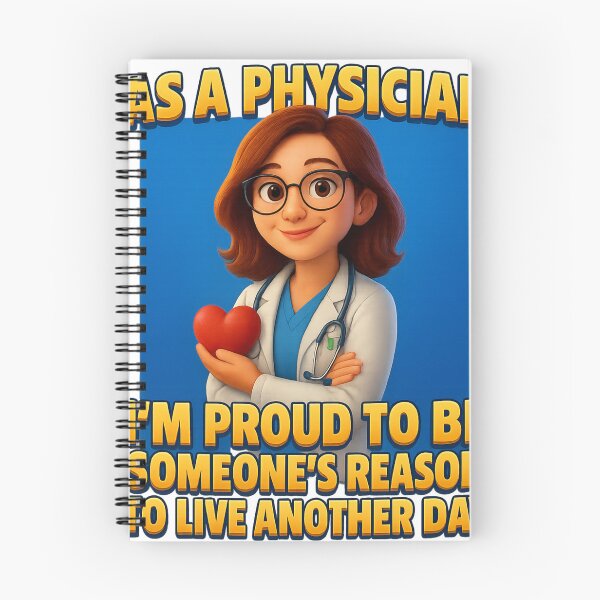 Item preview, As a Physician — Proud to Be Someone’s Reason to Live Another Day designed and sold by GogoVibes.