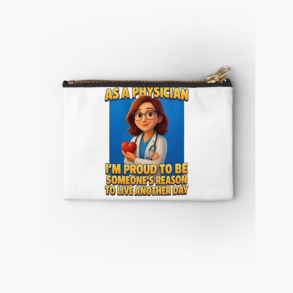 Item preview, As a Physician — Proud to Be Someone’s Reason to Live Another Day designed and sold by GogoVibes.