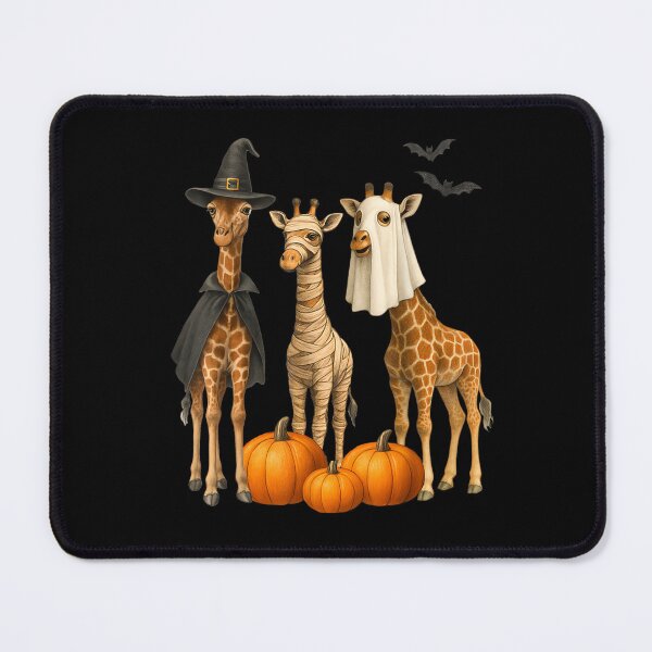 Item preview, Giraffe Boo Mummy Witch Halloween Costume Giraffe Pumpkin designed and sold by CosmicCirrus.