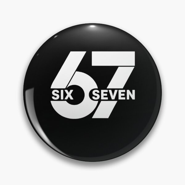Item preview, 67 Six Seven Meme designed and sold by DavidCloud.