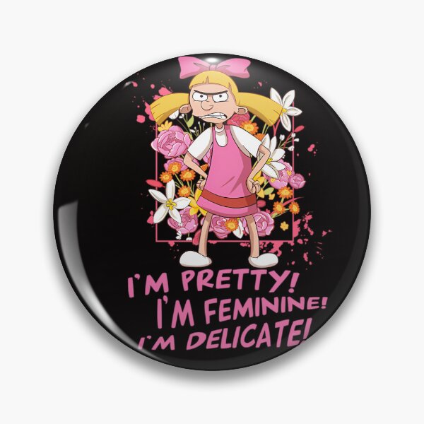 Item preview, I'm pr.etty! I'm femin.ine! I'm delicate! designed and sold by AmbriaLaurie.