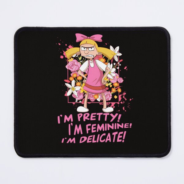 Item preview, I'm pr.etty! I'm femin.ine! I'm delicate! designed and sold by AmbriaLaurie.