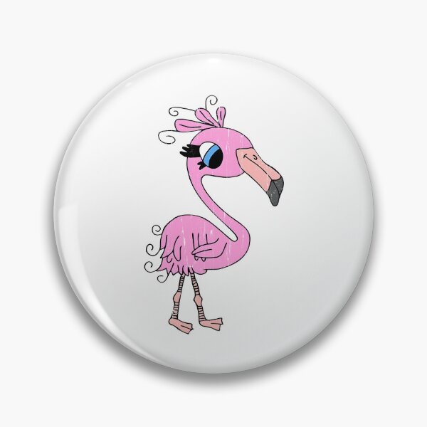 Item preview, Francine The Flamingo designed and sold by andreallustd.