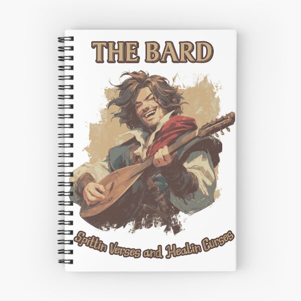 Item preview, The Bard designed and sold by AllTeesShop.