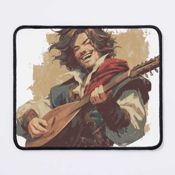 Item preview, The Bard designed and sold by AllTeesShop.