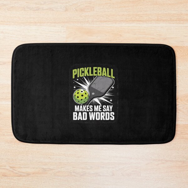 Item preview, Pickleball Makes Me Say Bad Words Paddleball  designed and sold by Belkisallen.