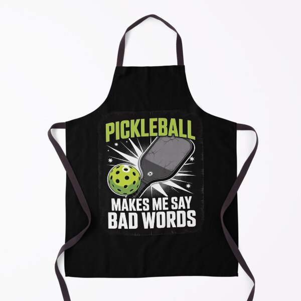 Item preview, Pickleball Makes Me Say Bad Words Paddleball designed and sold by Belkisallen.