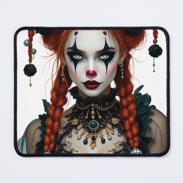 Item preview, The Harlequin designed and sold by WyrddandWonderful.