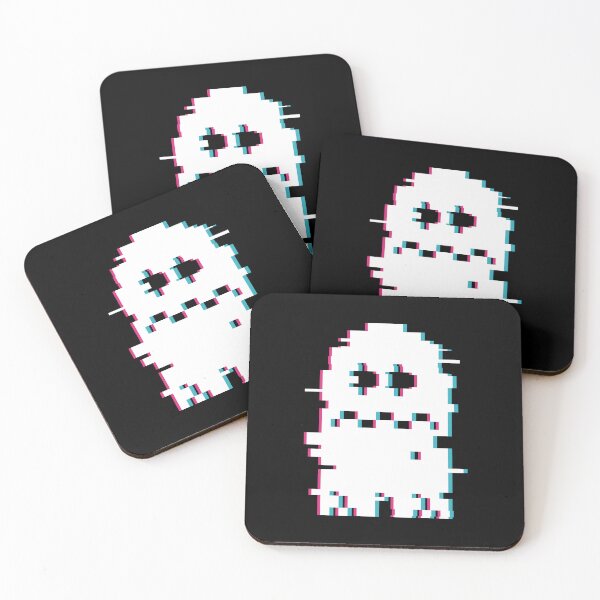 Item preview, ghost glitch designed and sold by samuzai.