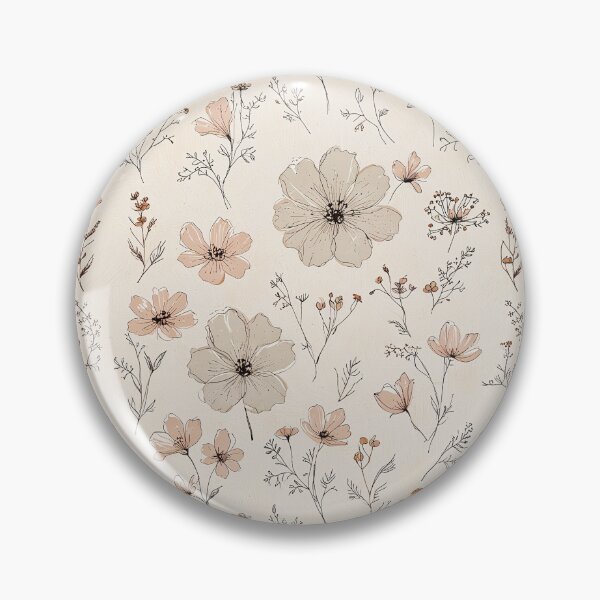 Item preview, Hand Drawn Flower designed and sold by CoolPixels.