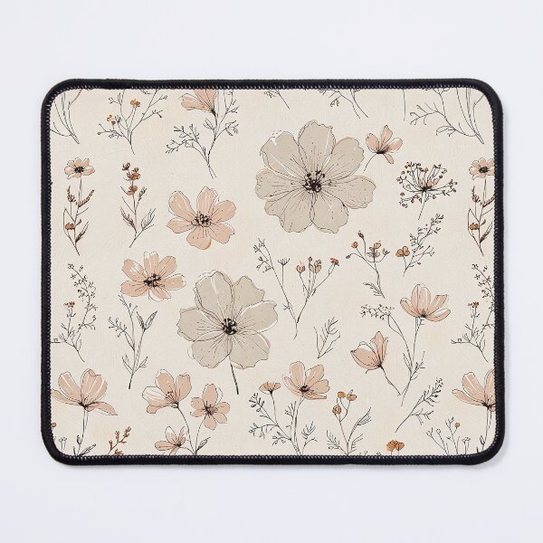 Item preview, Hand Drawn Flower designed and sold by CoolPixels.