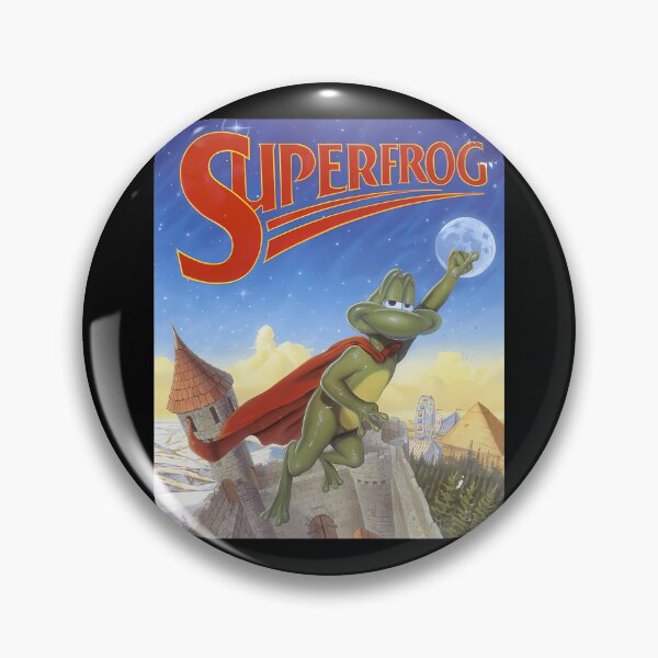 Item preview, Superfrog Cover designed and sold by AllenMann.