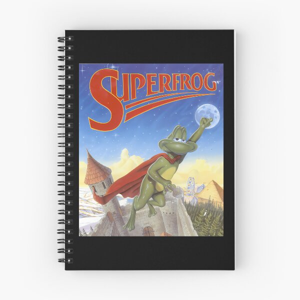 Item preview, Superfrog Cover designed and sold by AllenMann.