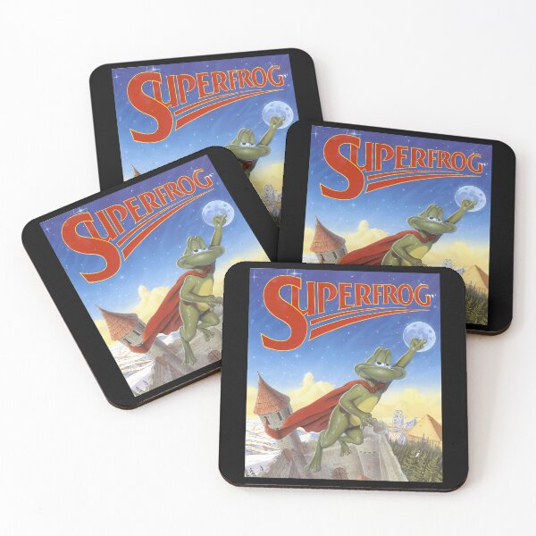 Item preview, Superfrog Cover designed and sold by AllenMann.