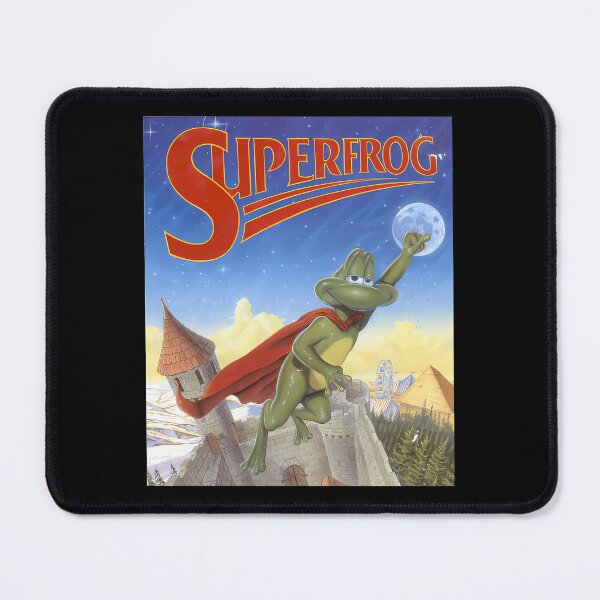 Item preview, Superfrog Cover designed and sold by AllenMann.