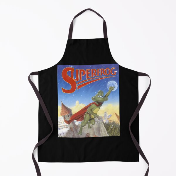 Item preview, Superfrog Cover designed and sold by AllenMann.