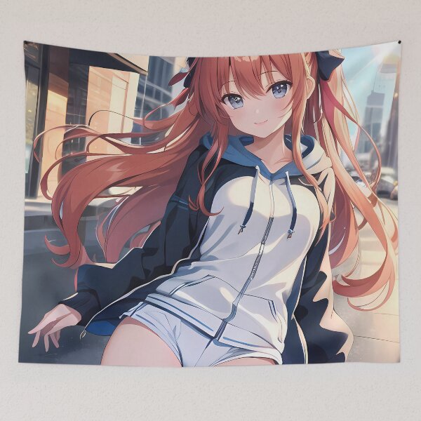 Item preview, Remi Ayasaki Horimiya Anime Girl Sporty City Stroll designed and sold by Raslbazola.