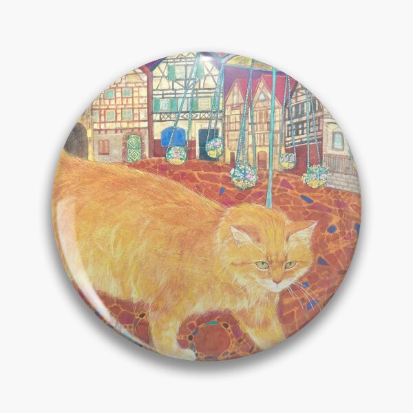 Item preview, Neko-no-Machi: Cat's European Stroll designed and sold by nakaitomoko.