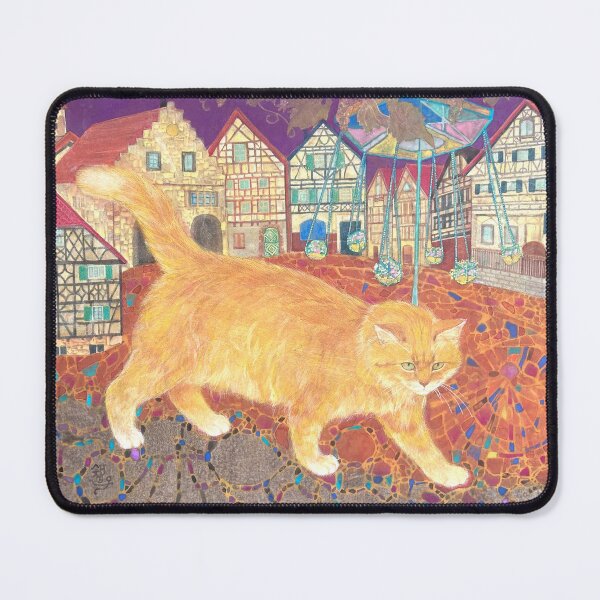 Item preview, Neko-no-Machi: Cat's European Stroll designed and sold by nakaitomoko.