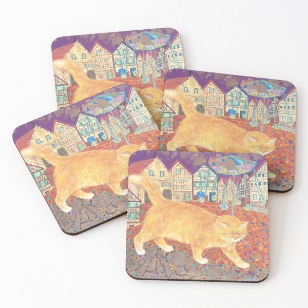 Item preview, Neko-no-Machi: Cat's European Stroll designed and sold by nakaitomoko.