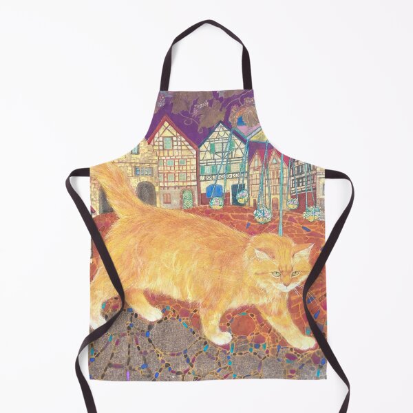 Item preview, Neko-no-Machi: Cat's European Stroll designed and sold by nakaitomoko.