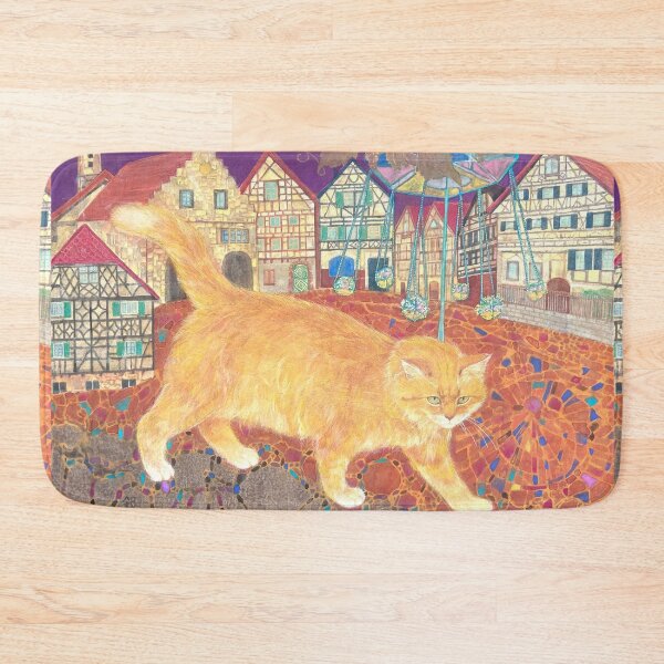 Item preview, Neko-no-Machi: Cat's European Stroll designed and sold by nakaitomoko.